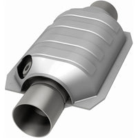 MagnaFlow Universal Catalytic Converter 2.25 W/Dual O2 Boss