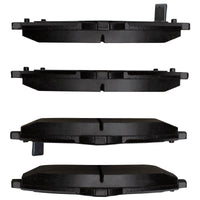 R1 Concepts R1 07-18 Volkswagen Routan Front Semi Met Brake Pads