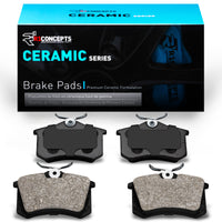 R1 Concepts R1 85-24 Audi A6 (USA/Canada) Rear R1 Ceramic Brake Pads