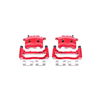 PowerStop Power Stop 07-08 Cadillac Escalade Front Red Calipers w/Brackets - Pair
