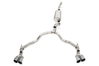 CORSA Performance Corsa 2021-2025 Suburban/GMC Yukon XL 6.2L 4WD Dual Rear 3/2.75in Sport Cat-Back DW 4in Pol Tips