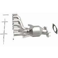 MagnaFlow Direct Fit Catalytic Converter 01-05 Volvo S60 2.4L Manifold