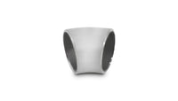 Vibrant 1.25in Nom. Schedule-10 T304 SS Long Radius 45 deg. Elbow