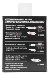 K&N Engineering K&N Performance Electric Fuel Pump 4-7 PSI