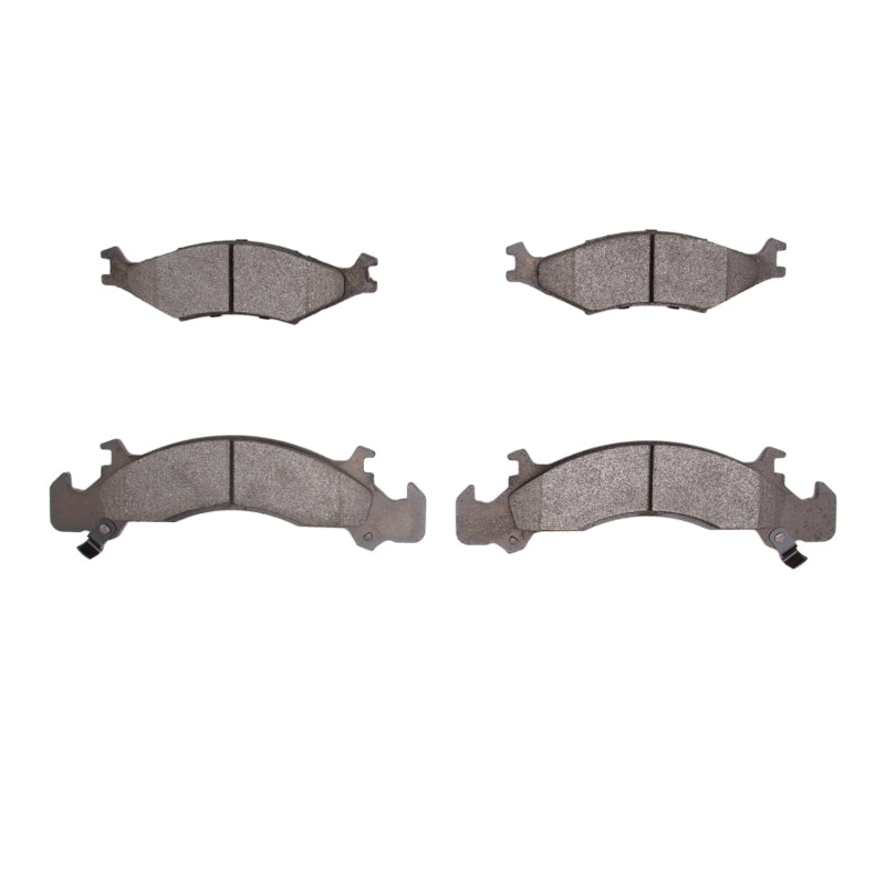 R1 Concepts R1 91-92 Eagle Premier Front Semi Met Brake Pads