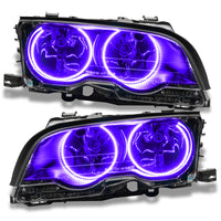 ORACLE Lighting Oracle 99-01 BMW 3 Series Coupe HL - (Halogen) - ColorSHIFT w/ Simple Controller