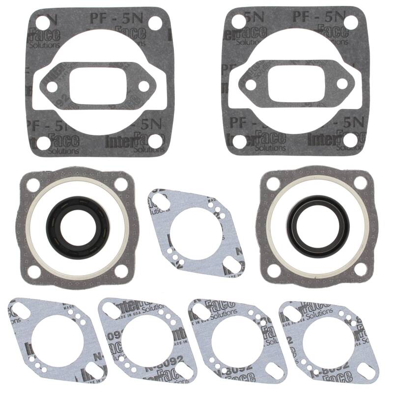 Vertex Pistons Vertex Gaskets  John Deere Axial Fan (Kohler) FC/2 Complete Gasket Kit w/ Oil Seals