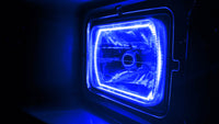 ORACLE Lighting Oracle Pre-Installed Lights 7x6 IN. Sealed Beam - ColorSHIFT Halo