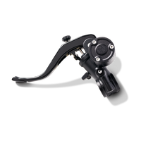 Performance Machine 11/16 Clutch Master Cylinder - Black Ops