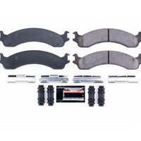 PowerStop Power Stop 00-02 Dodge Ram 2500 Front Z23 Evolution Sport Brake Pads w/Hardware