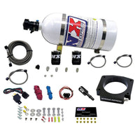 Nitrous Express 15-17 Ford Mustang GT350 5.2L Nitrous Plate Kit w/o  Bottle