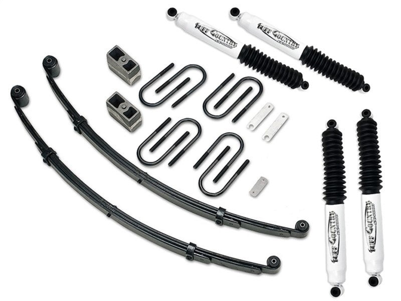 Tuff Country 88-91 GMC Suburban 3/4 Ton 4wd 2in Lift Kit Heavy Duty (No Shocks)