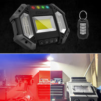 XKGLOW XK Glow Xdefender 7 Mode LED Work Security Light w/ Remote