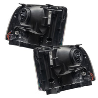ORACLE Lighting Oracle 05 Ford Excursion SMD HL - Black - ColorSHIFT w/o Controller
