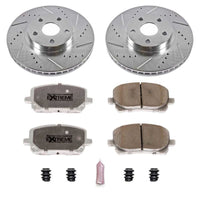 PowerStop Power Stop 03-08 Pontiac Vibe Front Z26 Street Warrior Brake Kit