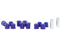 SuperPro 87-99 Ford Courier 4x4 2WD Rear Leaf Spring Full Bushing Kit