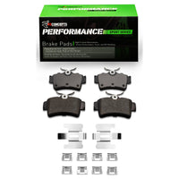 R1 Concepts R1 94-04 Ford Mustang Rear Performance Sport Pads & Hardware Kit