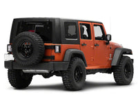 Raxiom 07-18 Jeep Wrangler JK Axial Series Vision LED Tail Lights- Black Housing (Clear Lens)