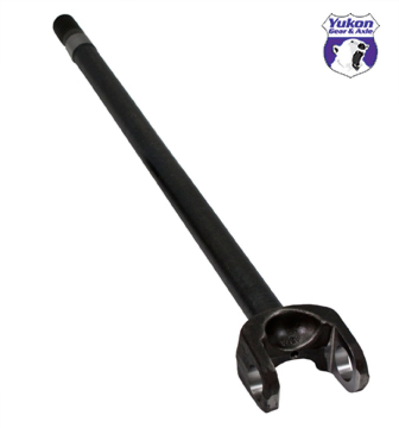 Yukon Gear & Axle Yukon Gear 4340CM Left Hand Inner Rplcmnt Axle For Dana 30 / 72-81 Jeep CJ / Uses 5-760X U/Joint