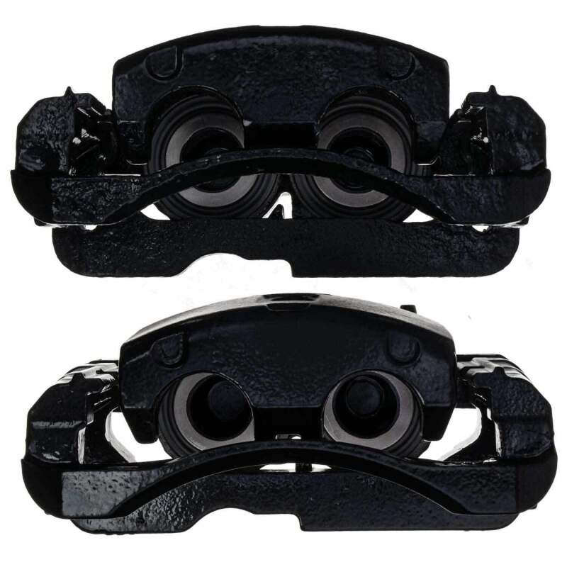 PowerStop Power Stop 02-06 Cadillac Escalade Front/Rear Black Caliper - Pair w/Bracket