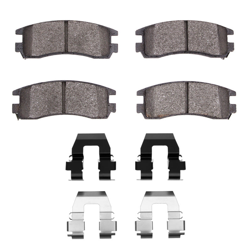 R1 Concepts R1 91-99 Buick Riviera Rear Optimum OE Pads & Hardware Kit