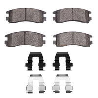 R1 Concepts R1 91-99 Buick Riviera Rear Optimum OE Pads & Hardware Kit