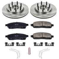 PowerStop Power Stop 06-08 Lincoln Mark LT Front Autospecialty Brake Kit