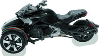 Mustang Motorcycle Mustang 15-21 Can-Am Spyder F3 Standard Touring 1PC Seat - Black