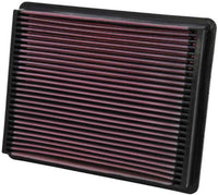 K&N Engineering K&N 02-09 Cadillac / 99-09 Chevy/GMC PickUp Drop In Air Filter