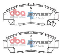DBA 00-13 Honda Odyssey Street Series Brake Pad Set
