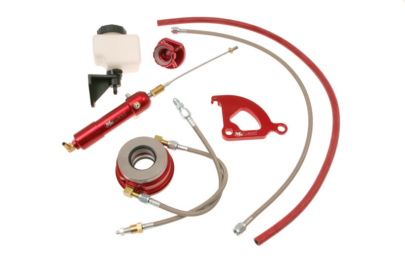 McLeod Racing McLeod Hyd Kit 1979-04 Mustang W/24in Line & Male Wire Clip To An4 Male