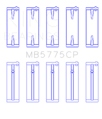 King Engine Bearings Isuzu 4HK1 (Housing Bore +.010) (Size 0.25 Oversized) Main Bearing Set
