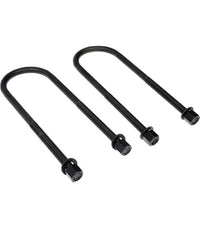 Fabtech Round U-Bolt Kit - 5/8-18 x 5.63 x 4.06