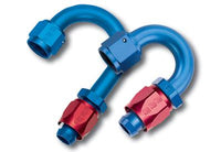 Russell Performance -8 AN Twist-Lok 45 Degree Hose End (Blue)