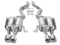 Borla 96-02 Toyota 4Runner 2.7L 4cyl/3.4L 6cyl 2WD/4WD Dual Right Rear Exit Catback Exhaust System