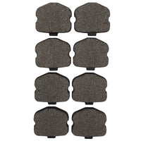 R1 Concepts R1 06-13 Chevrolet Corvette Rear R1 Ceramic Brake Pads