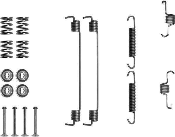 TEXTAR 97031000 Brake Shoe Fitting Kit