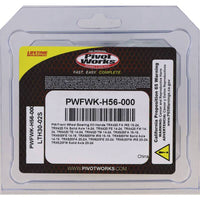 Pivot Works 15-23 Honda TRX420 FA IRS Front Wheel Bearing Kit