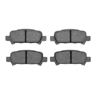 R1 Concepts R1 98-09 Subaru Forester Rear R1 Optimum OE Brake Pads