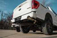 CORSA Performance Corsa 2022-2024 2023 Ford F-150 SuperCrew/5.5ft Bed 5.0L V8 Sport Cat-Back Dual Rear Exit-Polished
