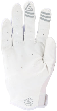 Answer Ascent Gloves White/Grey Youth - Large