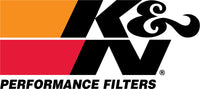 K&N Engineering K&N Universal Air Filter (5in Flange / 6-1/2in Base / 4-3/8in Top OD / 8-3/4in Height)