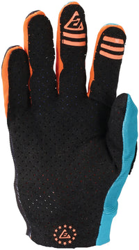 Answer Aerlite Nitro Gloves Black/Astana/Hyper Orange Youth - XL