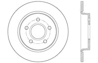 StopTech 12-15 Ford Focus w/ Rear Disc Brakes Rear Left Slotted & Drilled Rotor