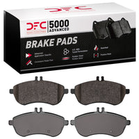 DFC 08-16 Mercedes-Benz C180 (Mexico) Front 5000 Advanced Ceramic Brake Pads