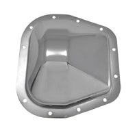 Yukon Gear & Axle Yukon Gear Chrome Cover For 9.75in Ford