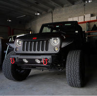 ORACLE Lighting Oracle Jeep Wrangler JK 07-18 LED Waterproof Fog Light Kit - White