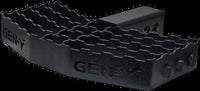 GEN-Y Hitch Gen-Y Phantom 2in Shank 400lb Capacity Serrated Hitch Step