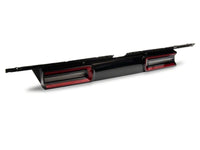 Raxiom 08-14 Dodge Challenger LED Tail Lights- Black Housing Red Lens