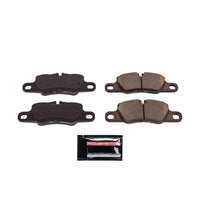PowerStop Power Stop 13-16 Porsche 911 Rear Z23 Evolution Sport Brake Pads w/Hardware